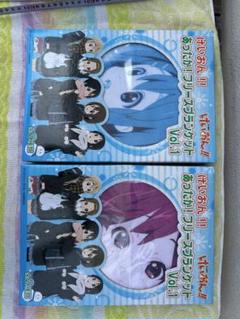 けいおん!! あったか!フリースブランケット vol.1 中野梓 平沢唯 メイド