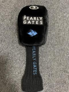 PEARLY GATES 3W用　ヘッドカバー