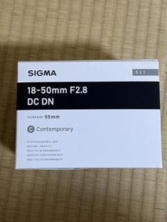 SIGMA 18-50mm F2.8 DC DN レンズ　SONYeマウントのサムネイル
