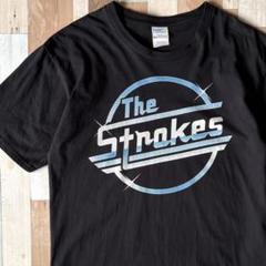 The Strokes バンドTシャツ M ブラック PORT&COMPANY