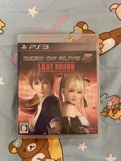 PS3 DEAD OR ALIVE 5 Last Round