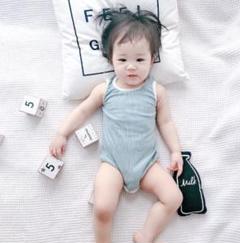 ロンパース 66/73cm 韓国子供服2枚セット