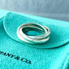 TIFFANY & Co. トリニティ リング シルバー 925 | MixTHINKS