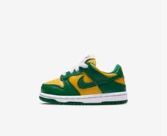 NIKE BABY DUNK LOW SP BRAZIL 10cm