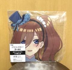 BIGアクリルパネル　アクリルスタンド　中野三玖