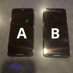 SIMフリー Motorola Moto G7 XT1962-5 2台セット