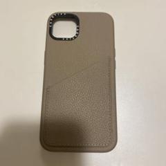 ケースティファイiPhone11プロレザーケース　カードポケット付き