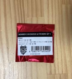 【断捨離中】CRストア 缶バッジ ステッカー セット 第1弾 11種 12点 未開封】CR メンバー缶バッジ ステッカー セット 第1弾 - メルカリ