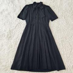 TOKYO SOIR GIVENCHY ジバンシー ボウタイ ロングワンピース