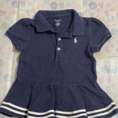 ポロ　Ralph Lauren ネイビー ポロシャツ 90