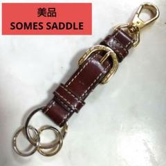 ソメスサドル 馬メンコチャーム ダークブラウン(非売品) 1028131637_671f1025343fc.jpg