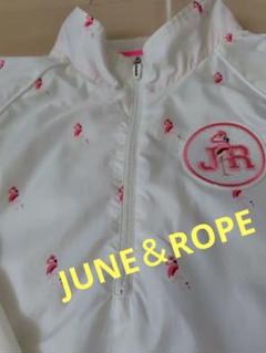 JUNE＆ROPE　ジュンロペ　ゴルフ　ウインドウジャケット サイズＬレディース