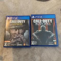 PS4用コールオブデューティ