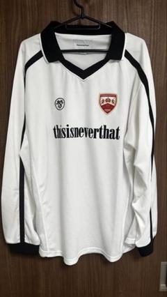 【ディスイズネバーザット】サッカー ジャージー Soccer Jersey – thisisneverthat® JP