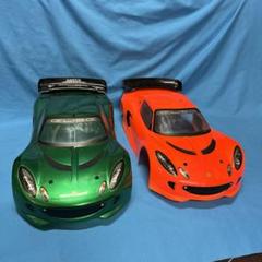 ヒロ ロータスエリーゼ ラジコンボディ HPI 7433 LOTUS SPORT ELISE BODY (200mm)