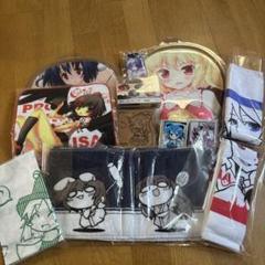 東方project グッズまとめ売り　立体マウスパッド　ストラップ　タオル 東方project グッズまとめ売り 立体マウスパッド ストラップ