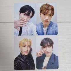 ATEEZ ホンジュン トレカ メクス 4枚セットMAKESTAR ヨントン対面
