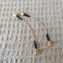 アンテナケーブル SMAオス-SMAオス 延長ケーブル 同軸ケーブル
