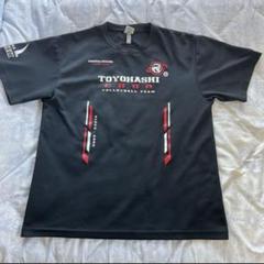 東亜大学　男子バレーボール部　練習着　バレーボール　バレー　Tシャツ　即購入可能 東亜大学 男子バレーボール部 ユニホーム 練習着 4点セット