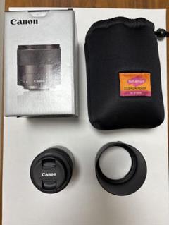 Canon ef-m 32mm ※箱・フード・ケース付き Canon ef-m 32mm ※箱・フード・ケース付き - メルカリ