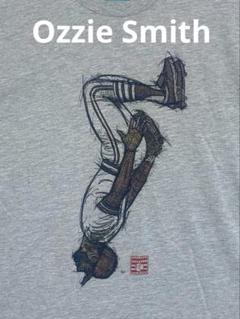 MLB オジー・スミス Player Art Cotton Tシャツ