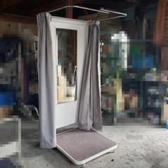 〓引取り限定〓 蛍光灯付き フィッティングルーム 試着室 更衣室 折りたたみ式