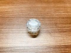 【新品】C.O.M.B.O. Button クリア 30mm ×1 ultra軸