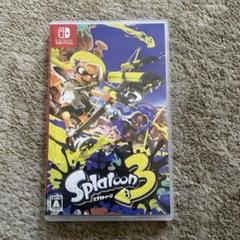 【人気】Nintendo switch スプラトゥーン3 ゲームソフトのサムネイル