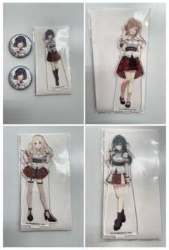 【学園アイドルマスター】限定 アクスタ 缶バッジ 秦谷 姫咲 十王 月村 学園アイドルマスター グリッター缶バッジ K 秦谷美鈴（再販