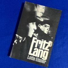 フリッツ・ラング 評伝 ロッテ・アイスナー著【洋書】【希少】