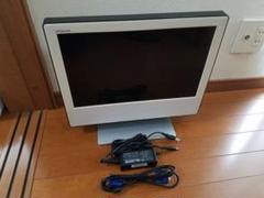 液晶ディスプレイ HITACHI 17型ワイド