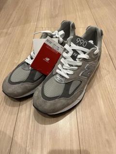 ニューバランス M990GY2 グレー New Balance 靴
