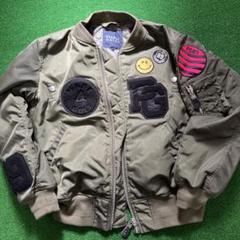 PEARLY GATES MA1パッチ付きジャケット サイズ1 PEARLY GATES MA1パッチ付きジャケット サイズ1 - メルカリ