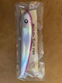 Paddle Bait 190B 虹色ハードルアー 2025年最新】パドルベイト190の人気アイテム - メルカリ