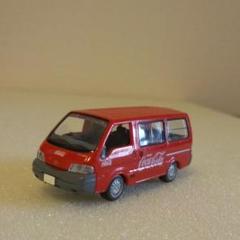 HOゲージスケール車4台(ボンゴバン2台、ブルーバード1台、クリッパー1台) HOゲージスケール車4台(ボンゴバン2台、ブルーバード1台