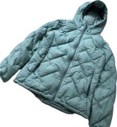 モンベル　ネージュダウン パーカ Men's　 XL グリーン　完売品　タグ付き ネージュダウン パーカ Men's｜モンベル
