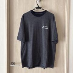 Ennoy エンノイ XL ボーダー Tシャツ ネイビー - メルカリ