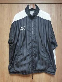 00s PUMA ナイロンジャケット プーマ　ストライプ