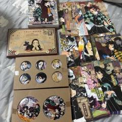 鬼滅の刃 カード 缶バッチ