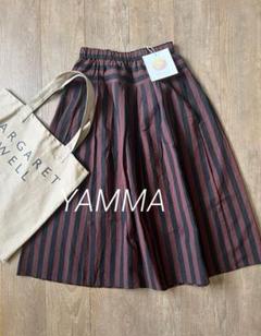 会津木綿タックスカート(レギュラー丈) YAMMA ヤンマ産業 | 日々