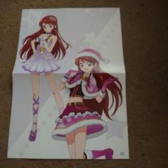 アイカツ　ポスター　リバーシブル ポスター(アニメ) [単品] B2サイズリバーシブルポスター(2種