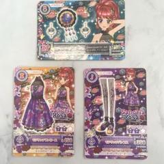 非売品‼️アイカツ モデリッチコーデ 紅林珠璃