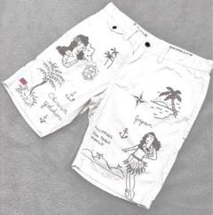 【値下げ】 レア 美品 限定品 ショートパンツ ハワイ柄 LAUREN RALPH POLO パンツ
