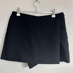 ZARA ブラックミニスカート