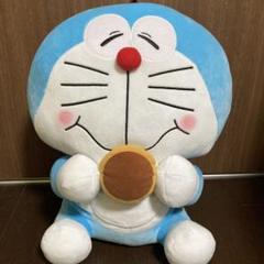 ドラえもん メガジャンボ もっちりどら焼きもぐもぐぬいぐるみ 美品