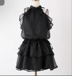 NICE CLAUP アメスリバックリボンミニワンピース フリルミニワンピース one after another NICE CLAUP ワンピース 「新色追加！」アメ