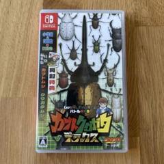 【超美品】Switchソフト　NEO同封特典　カブトクワガタ デラックス