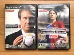 ワールドサッカー ウイニングイレブン2009 8 PS2