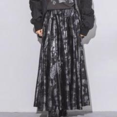 お値下げ JEANASIS アソートグリッターフレアスカート