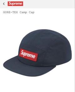 シュプリームGORE-TEX CampCap Navy